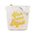 The Cotton & Canvas Company - Sun Shine on My Mind Cotton Canvas Tote Bag (Add-On)