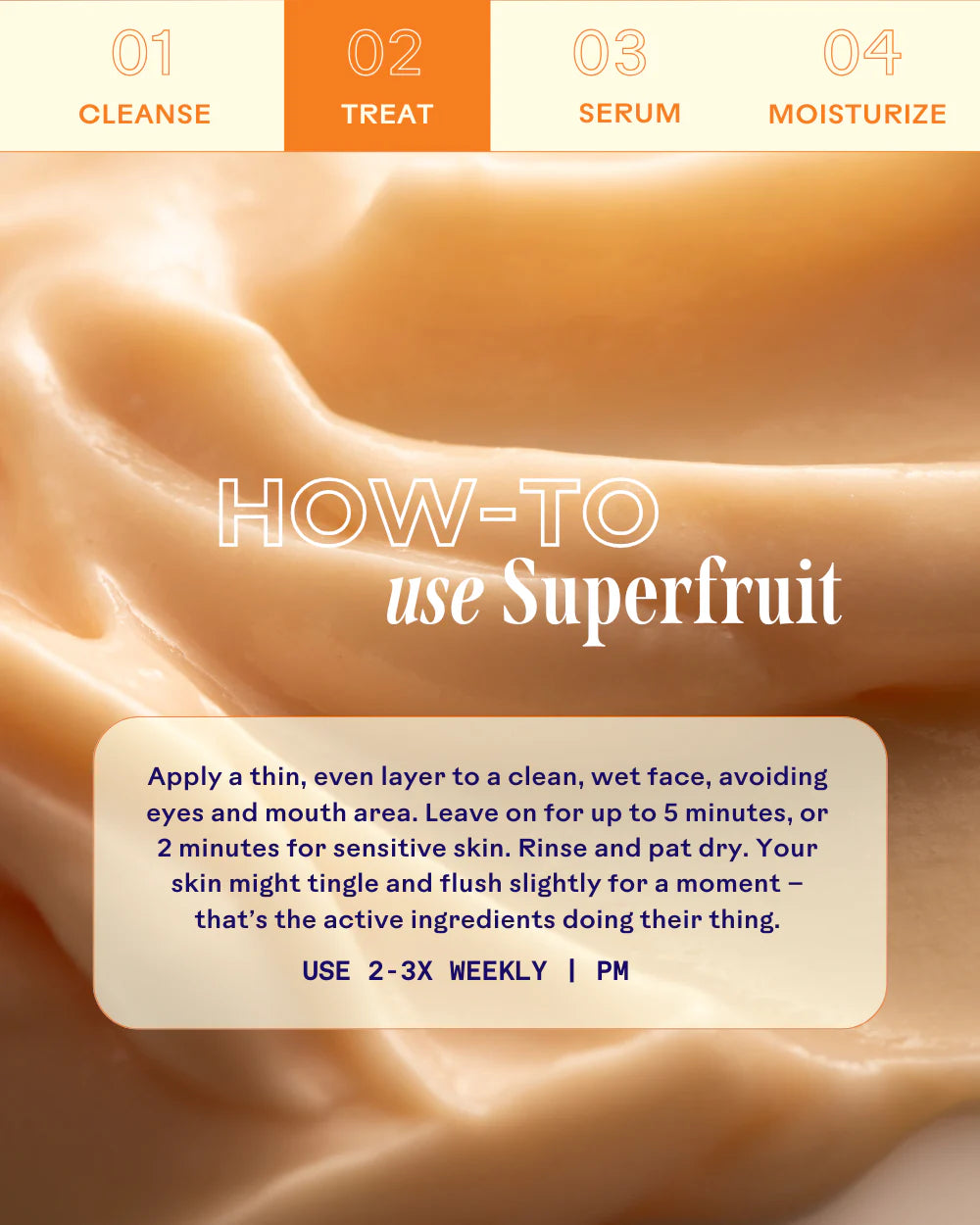 Three Ships - Superfruit Lactic + Multifruit 8% AHA Exfoliating Mask (Add-On)