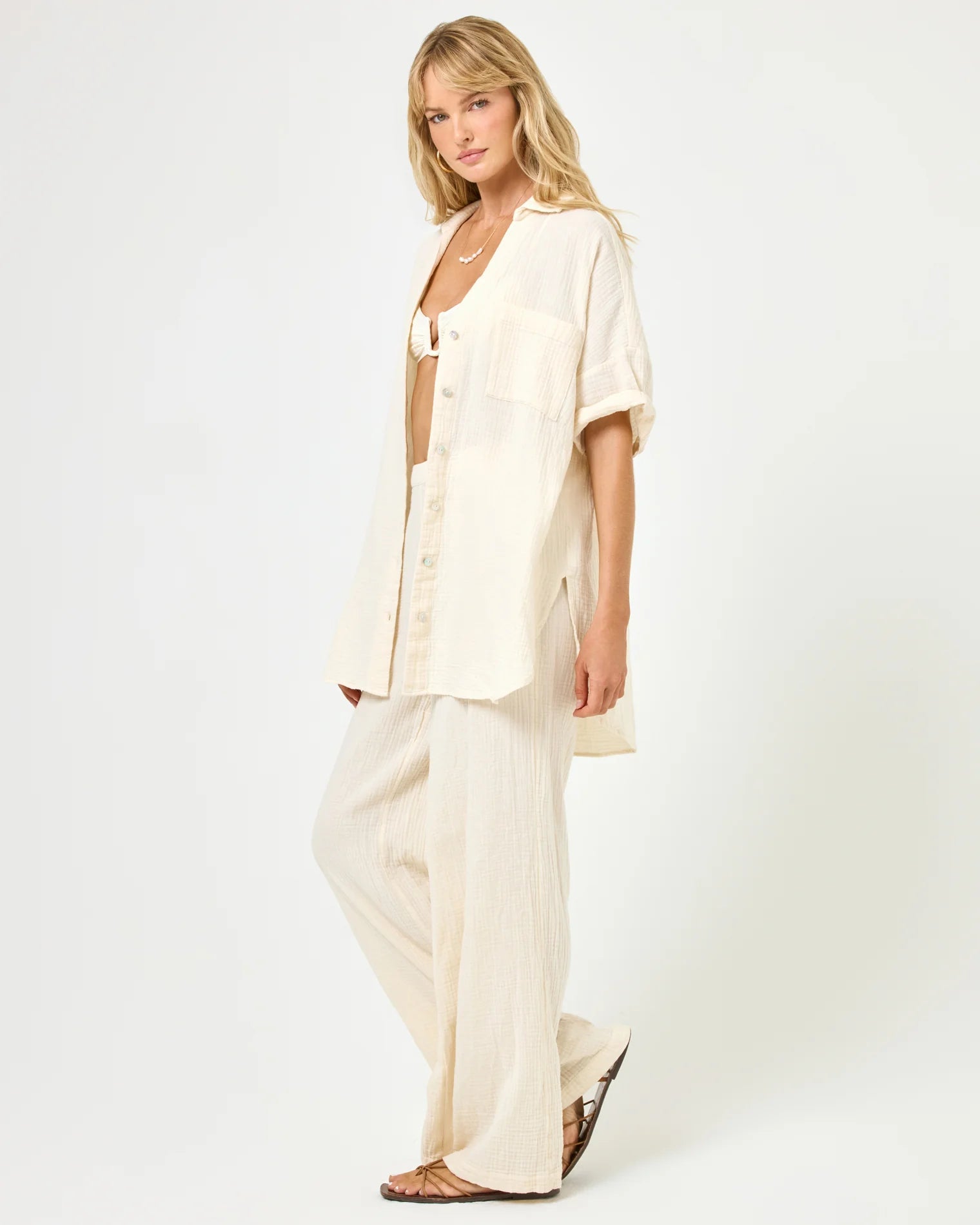 L Space - Terrazo Tunic - Tapioca (Add-On)