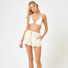 L Space - Skipper Short - Tapioca