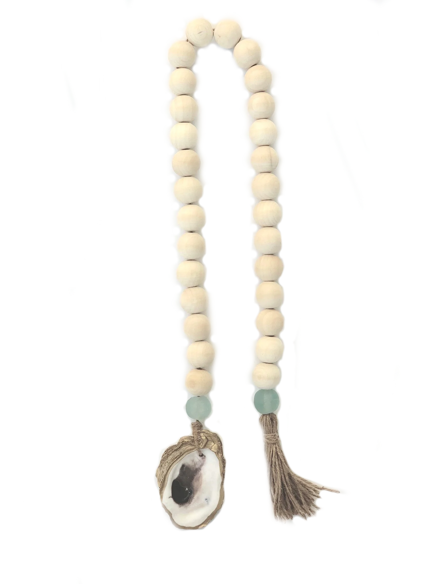 The Gilded Shell - The Coastline Nude Beach - Aqua Sea Glass