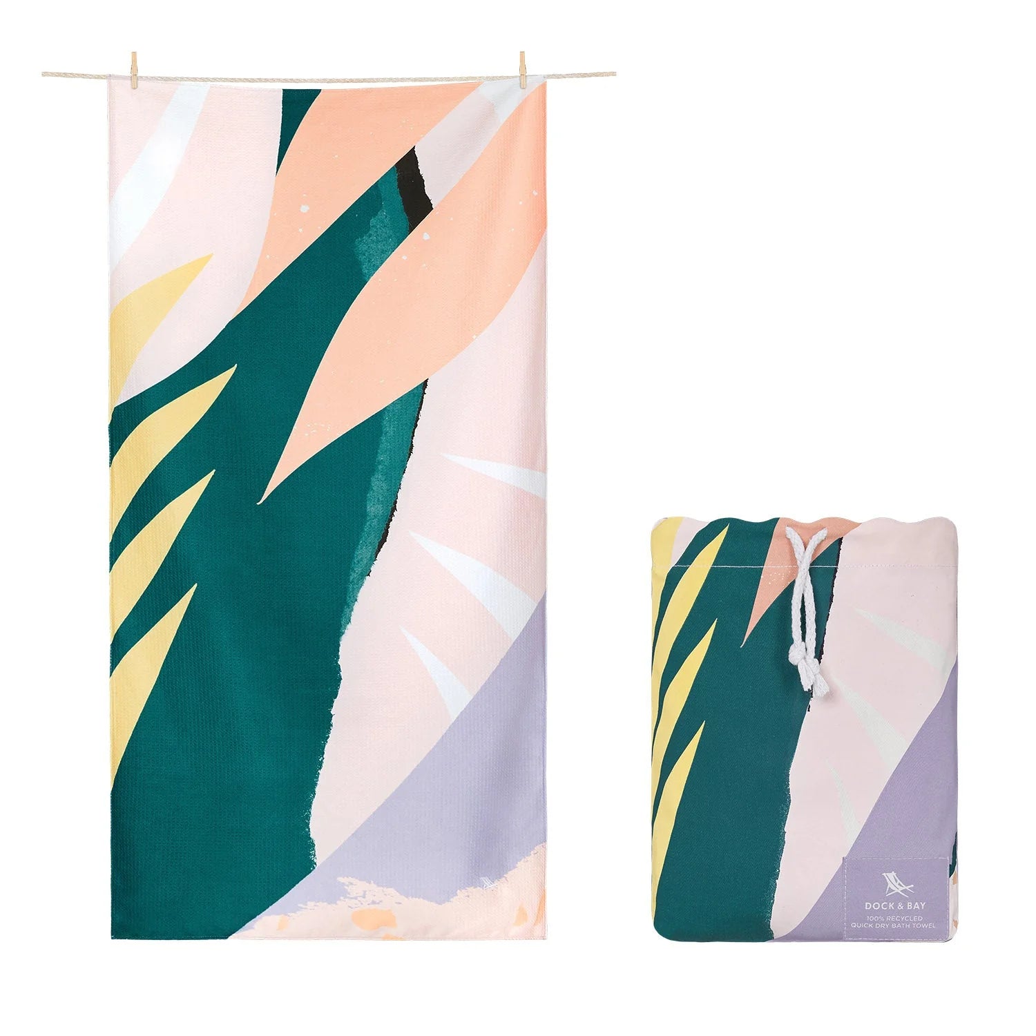 Dock & Bay - Towel - Santa Elena Oasis - Large (Add-On)