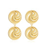 Luv AJ - The Leila Drop Earrings - Gold (Add-On)