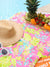 Mary Square - Beach Towel - Vine Time (Add-On)