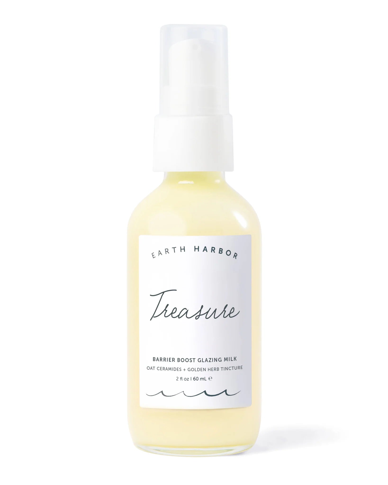 Earth Harbor - TREASURE Barrier Boost Glazing Milk