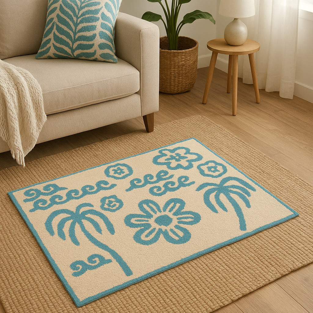 Sundream - Tropical Area Rug