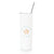 The Cotton & Canvas Company - Paradise Found Stainless Steel Summer Tumbler (Add-On)