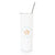 The Cotton & Canvas Company - Paradise Found Stainless Steel Summer Tumbler