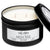 Cali Vibes - High Tide - 8oz Travel Tin - Black (Add-On)