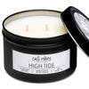 Cali Vibes - High Tide - 8oz Travel Tin - Black