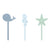 The Cotton & Canvas Company - Under the Sea Acrylic Cupcake Toppers, Pack of 12 (Add-On)