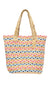 Salt + Umber - Jess Raffia Woven Tote - Multi (Add-On)