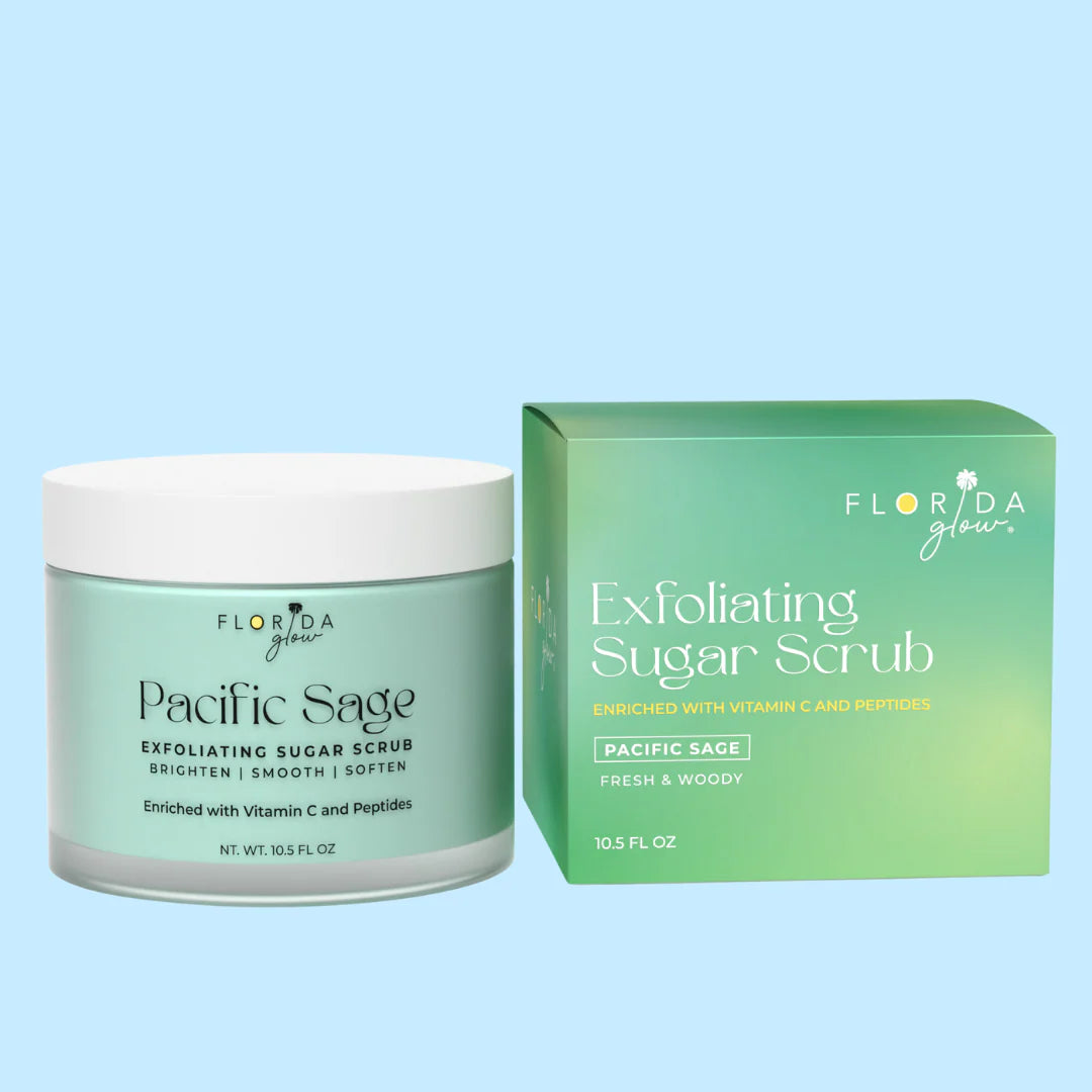 Florida Glow - Pacific Sage Sugar Scrub