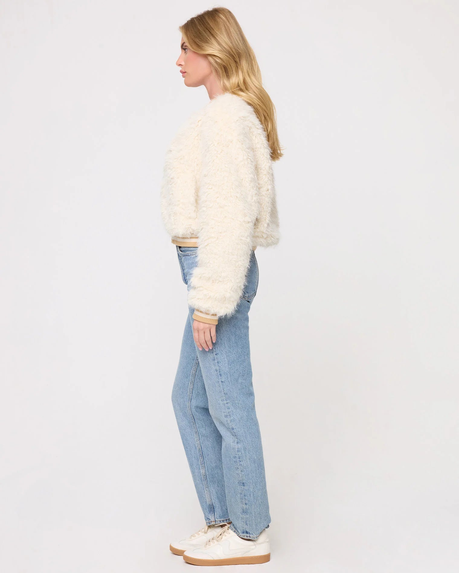 L Space - Valley Jacket - Tan Tipping