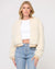 L Space - Valley Jacket - Tan Tipping