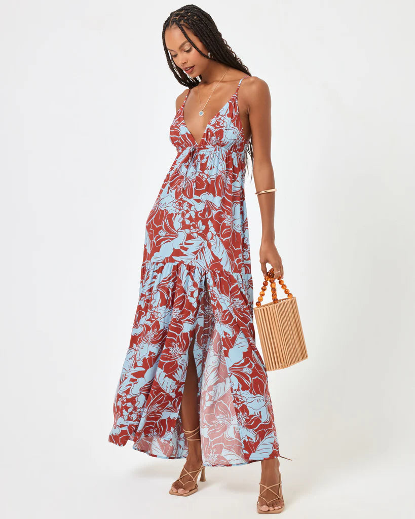 L Space - Printed Victoria Dress - Going Tropical (Add-On)