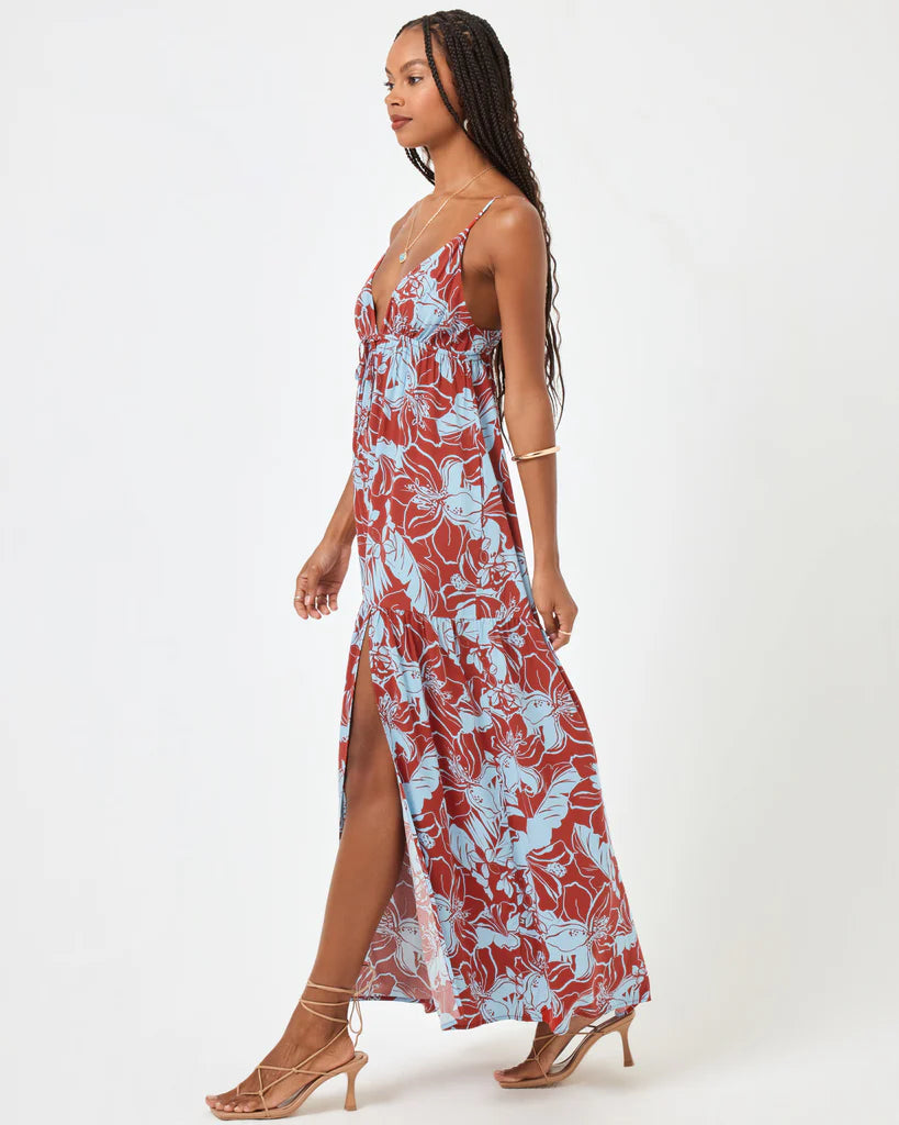 L Space - Printed Victoria Dress - Going Tropical (Add-On)