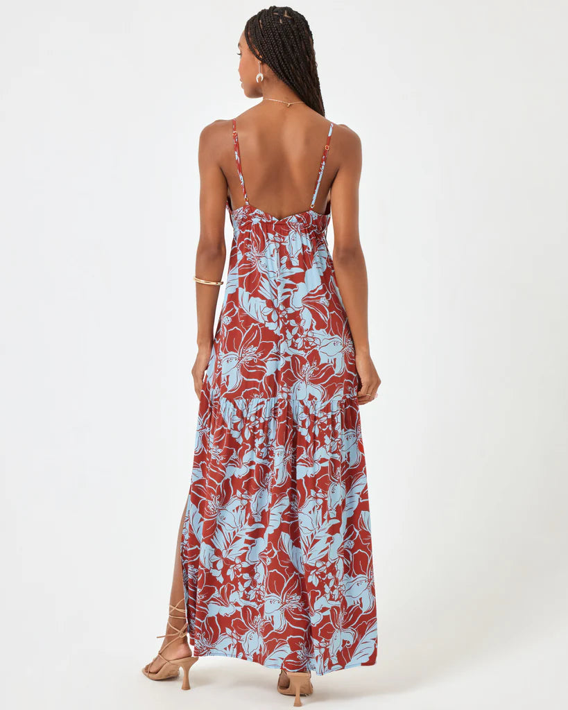 L Space - Printed Victoria Dress - Going Tropical (Add-On)