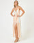 L Space - Printed Victoria Dress - Sunset Skies Stripe (Add-On)