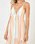 L Space - Printed Victoria Dress - Sunset Skies Stripe (Add-On)