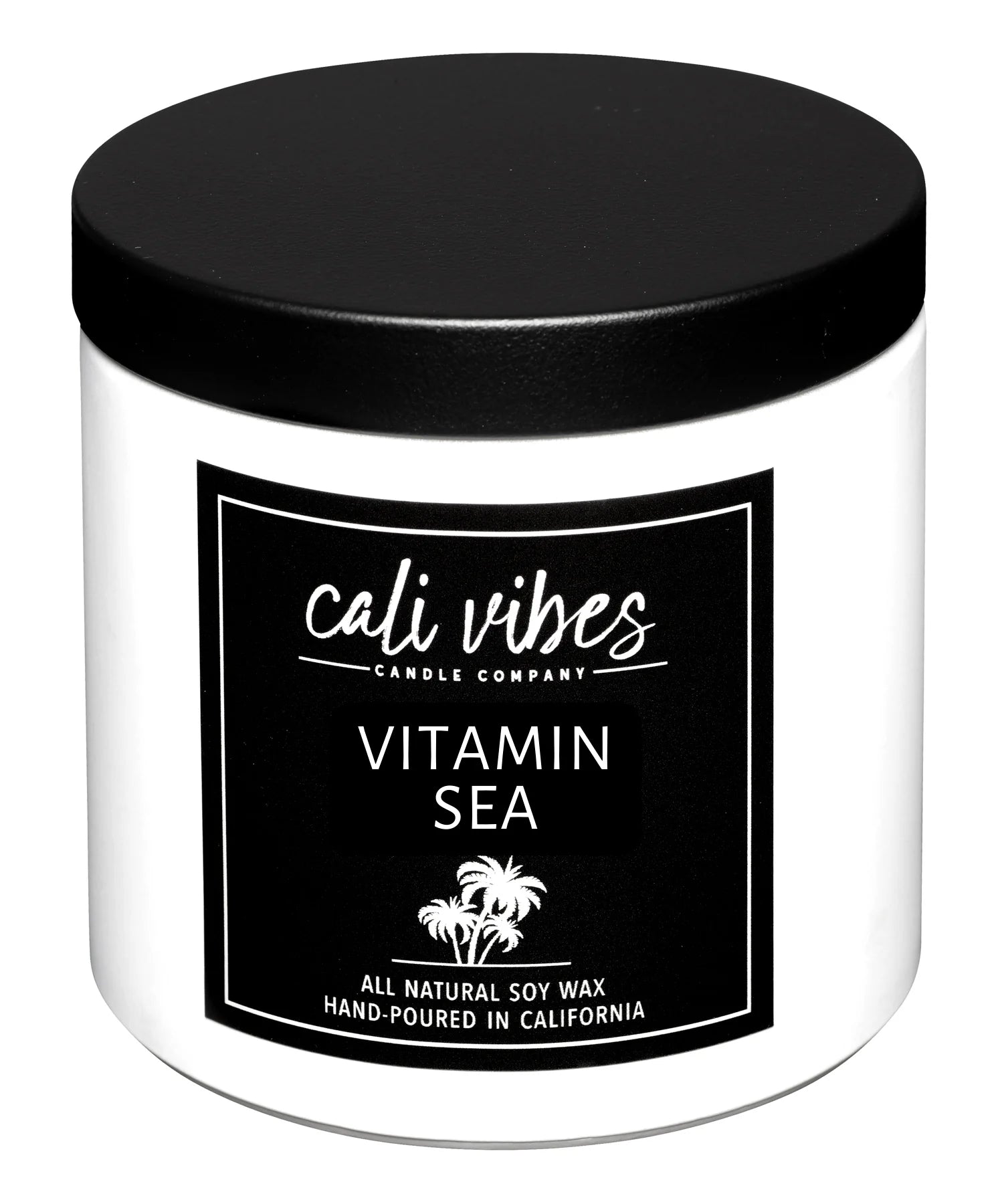 Cali Vibes - Vitamin Sea - 13oz Natural Soy Wax Candle (Add-On)