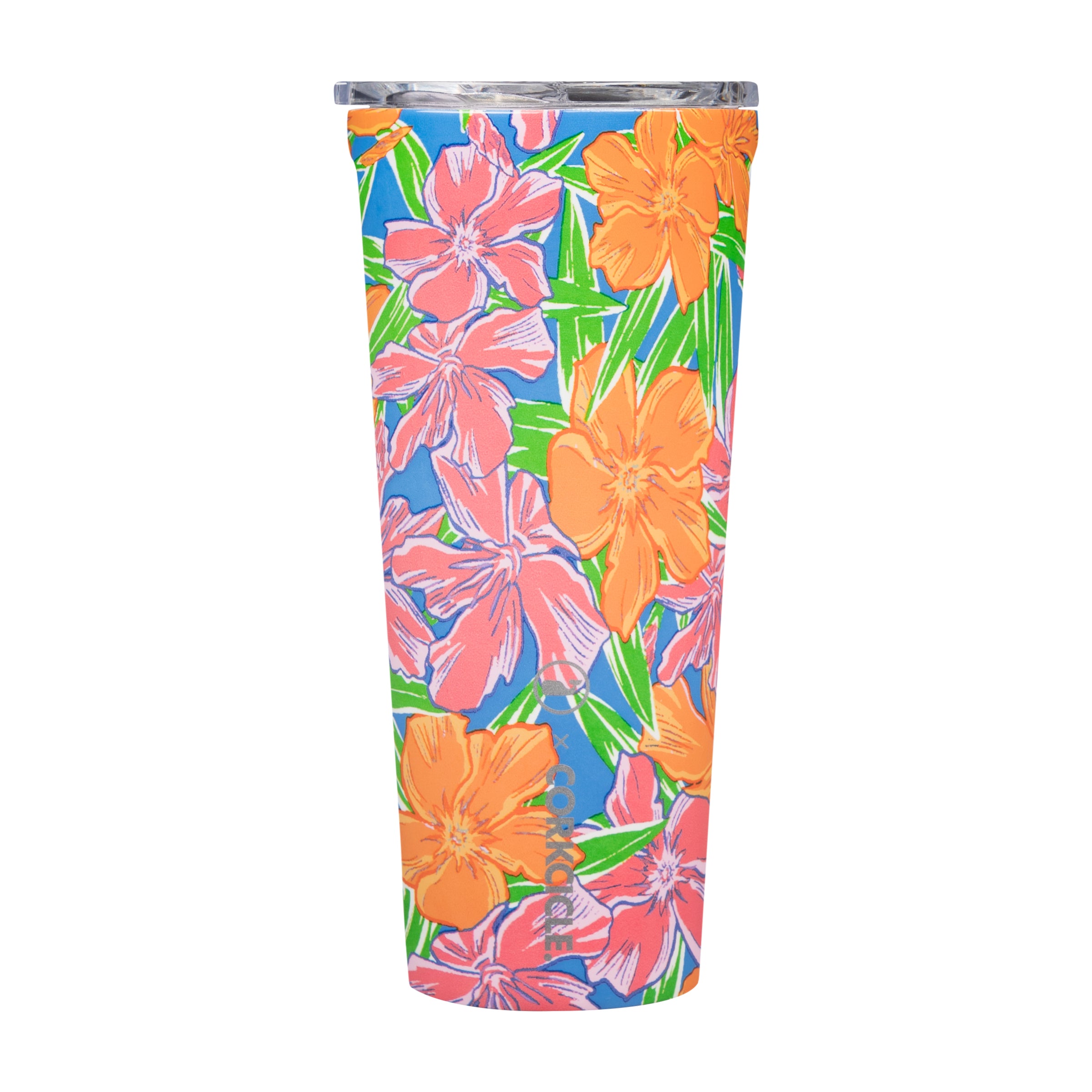 Corkcicle - Vineyard Vines Oleander 24 oz Tumbler (Add-On)