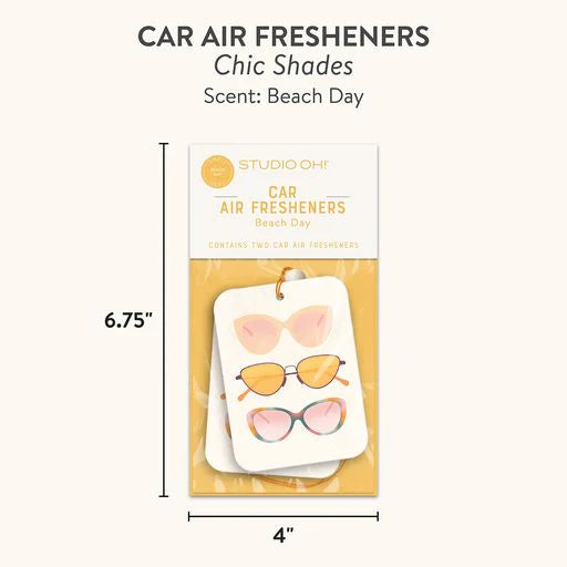 Studio Oh - Chic Shades Car Air Freshener