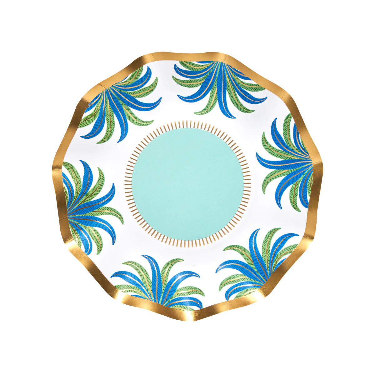 Sophistiplate - Preppy Palm 126pc Table Setting - Service for 8 (Add-On)