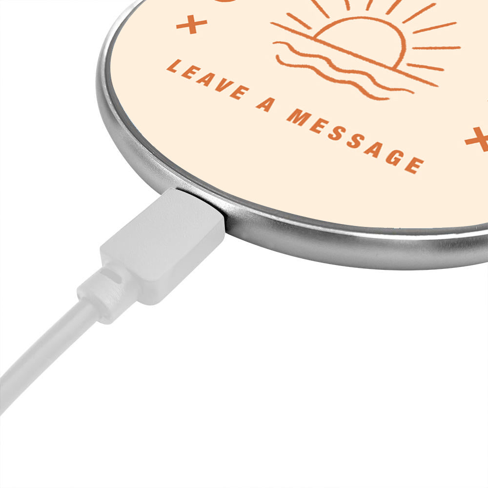 Hang Accessories - Wireless Charging Pad Chasing Sun (Add-On)