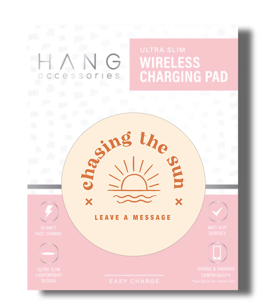 Hang Accessories - Wireless Charging Pad Chasing Sun (Add-On)