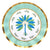 Sophistiplate - Preppy Palm 126pc Table Setting - Service for 8 (Add-On)