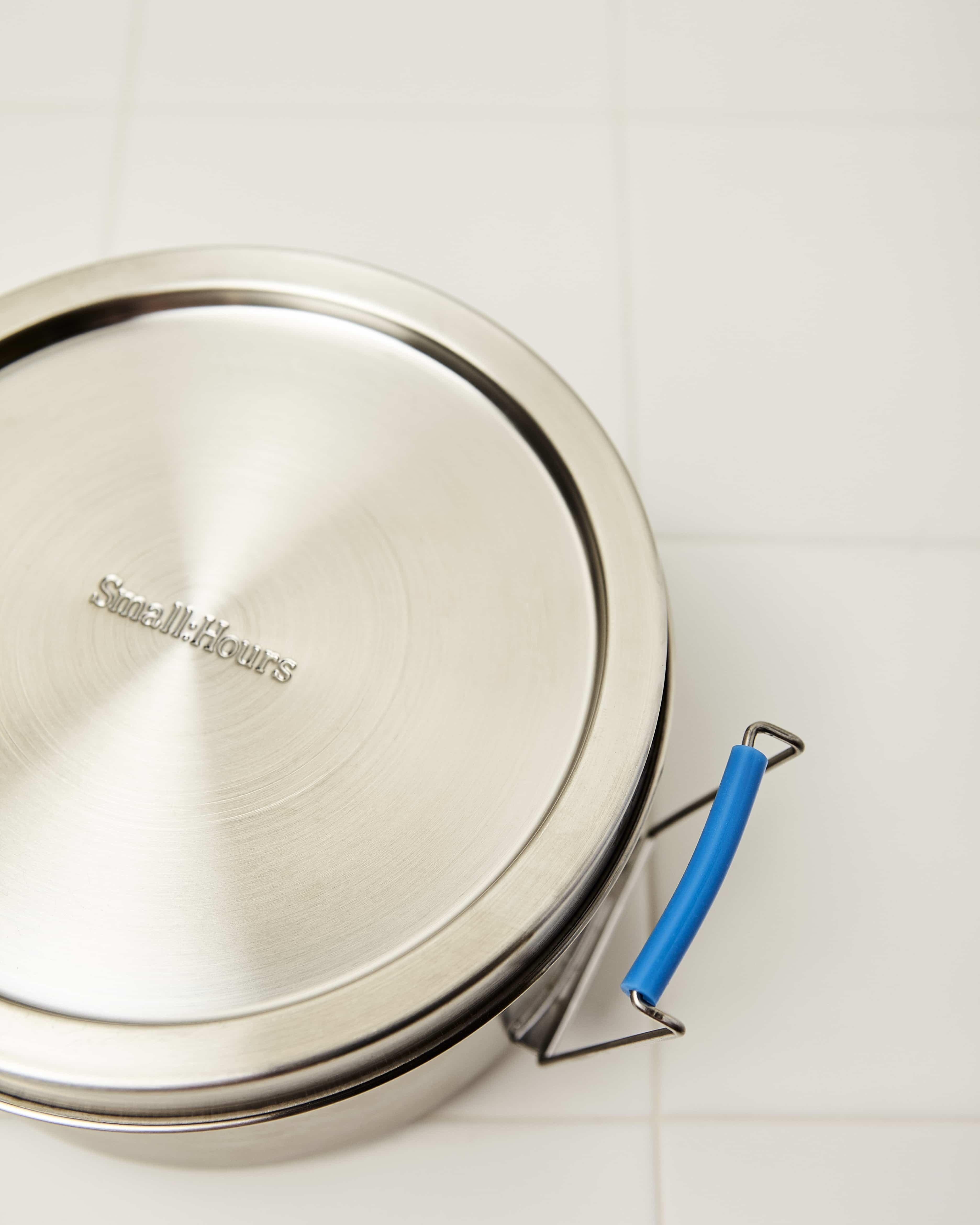Small Hours - Stainless Steel Food Container Cobalt