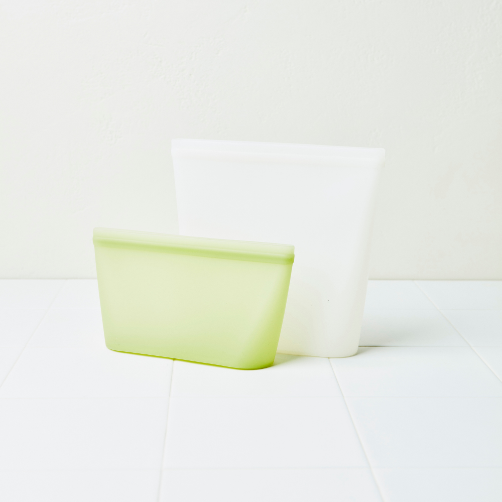 Small Hours - The Set of 2 Silicone Food Bags