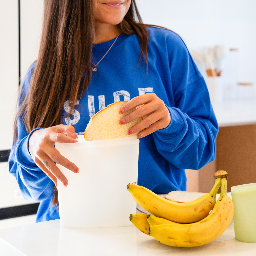 Small Hours - The Set of 2 Silicone Food Bags