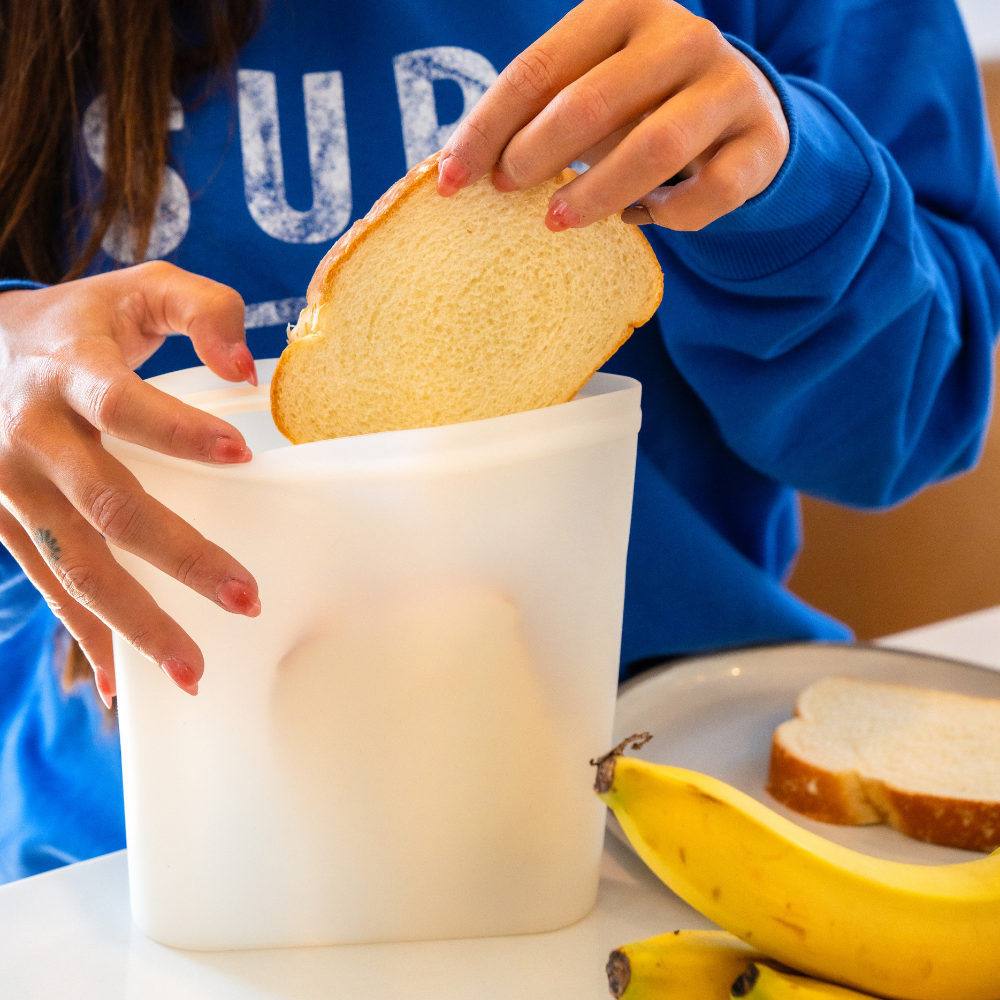 Small Hours - The Set of 2 Silicone Food Bags