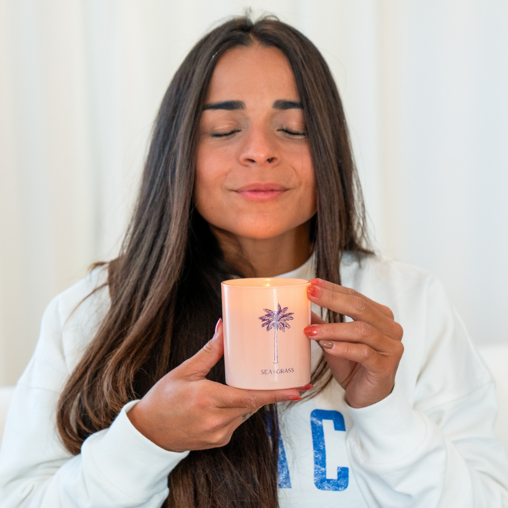 Sea & Grass- The Pink Sands Candle (+)