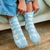 Sundream - The Palm Plush Socks