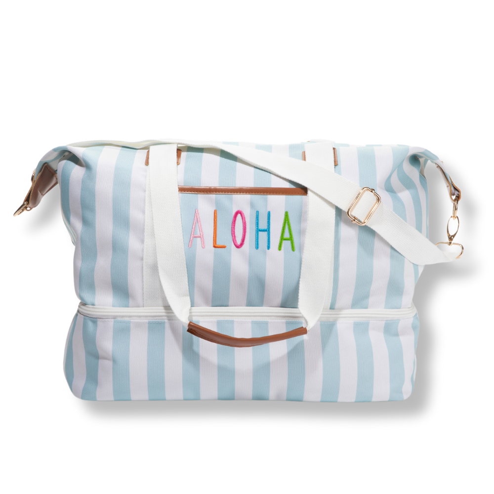 Golden Sun Brand - The Aloha Spirit Convertible Weekender Bag (N+)