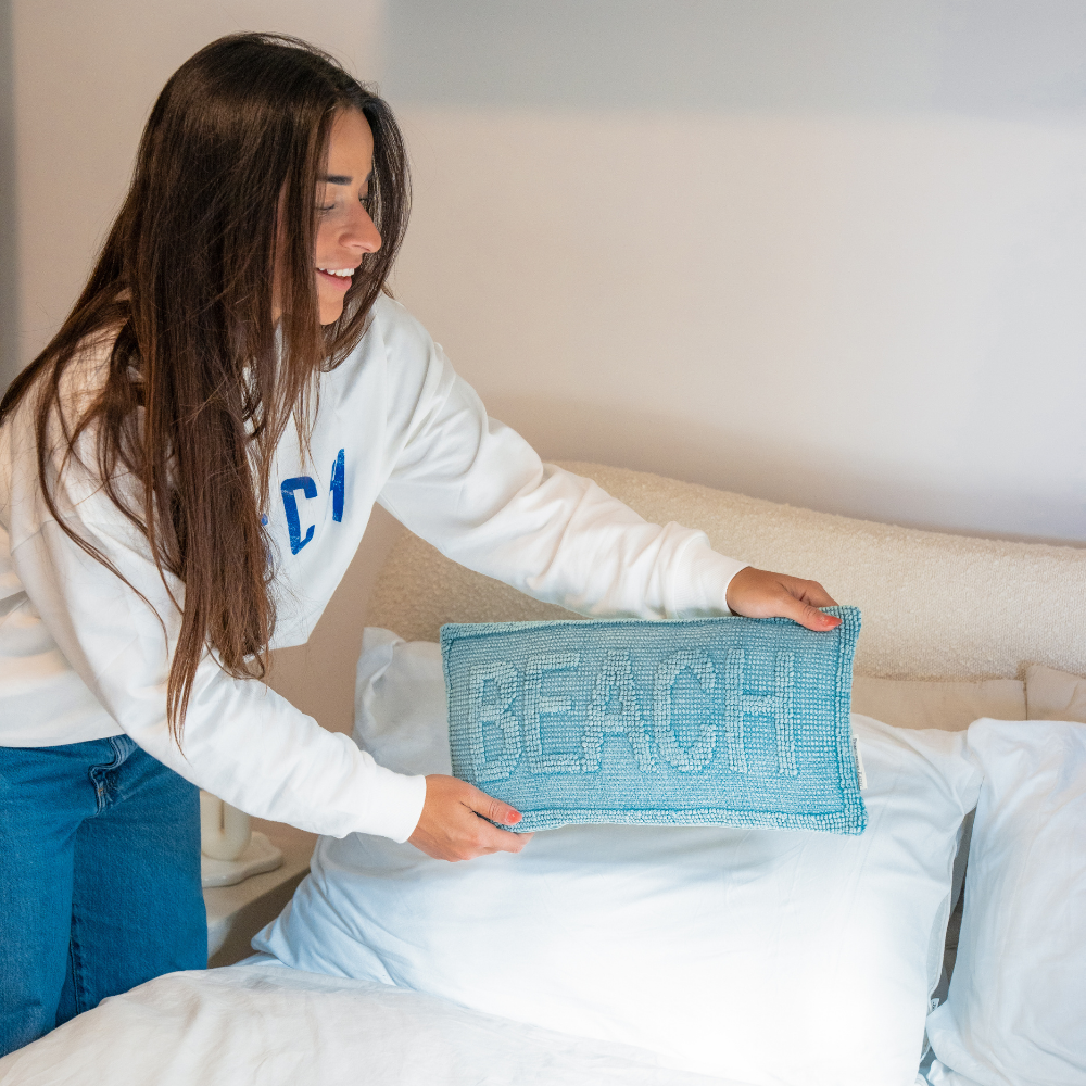 Primitives By Kathy - The Beach Pillow (N)