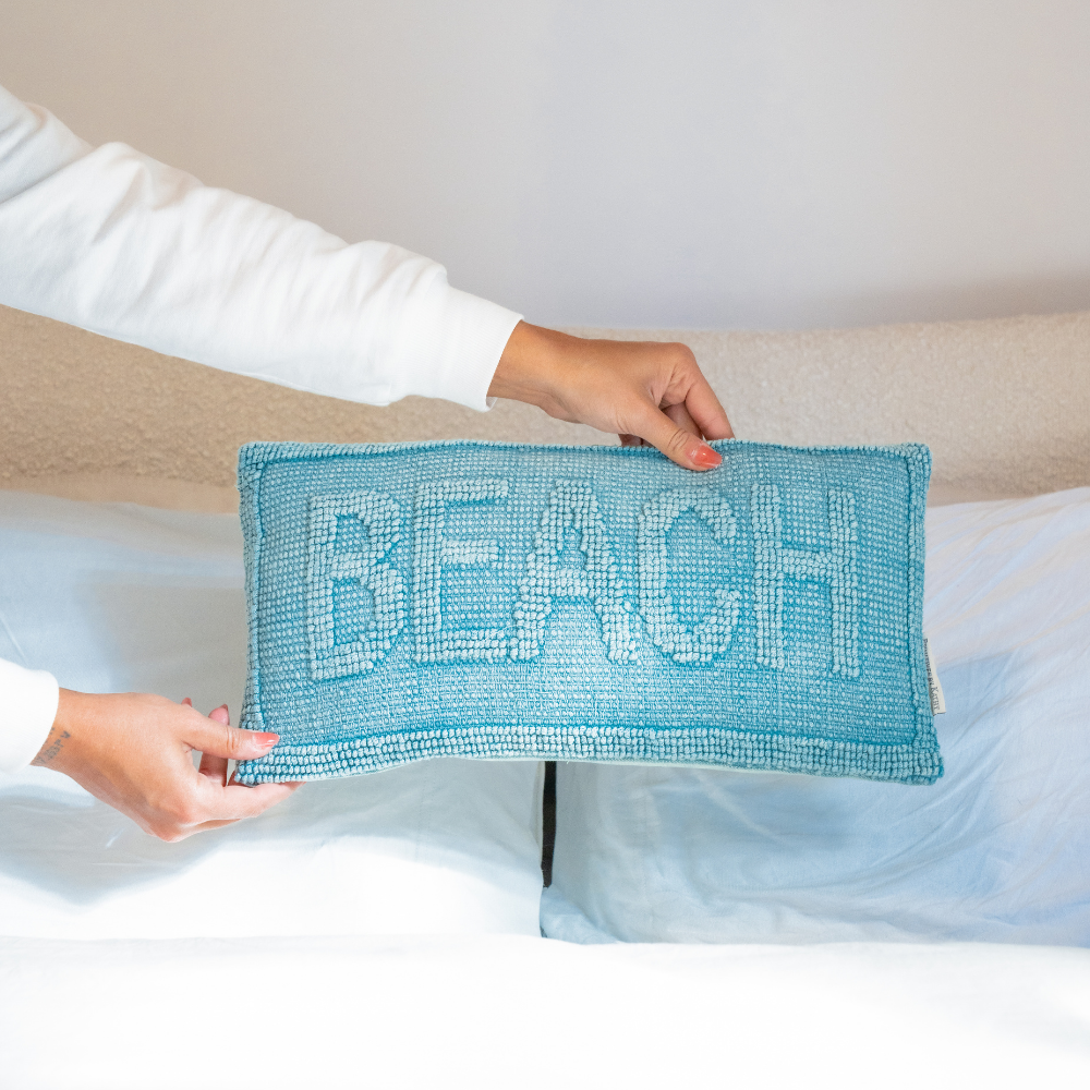 Primitives By Kathy - The Beach Pillow (N)