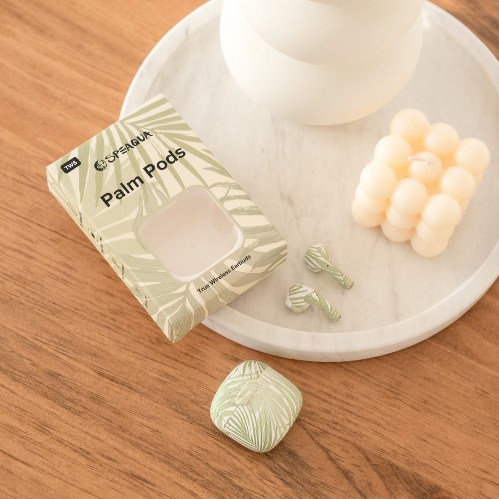 Speaqua - The Palm Print Earbuds (+)