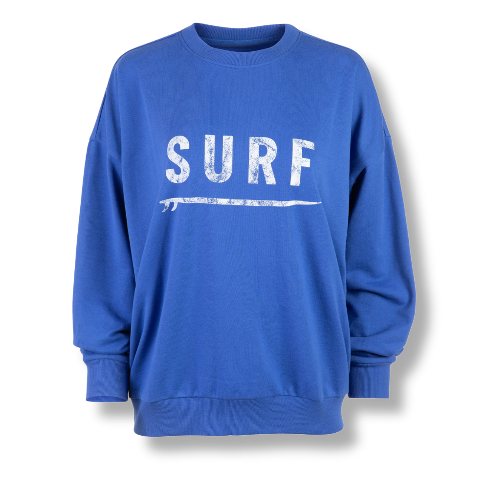 Beachly - The Surf Sweatshirt - Blue