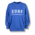 Beachly - The Surf Sweatshirt - Blue