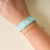 The Darling Effect - Beach Bum Adjustable Woven Word Bracelet (Add-On)