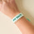 The Darling Effect - Fun In The Sun Adjustable Woven Bracelet - Stay Salty (Add-On)