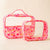 The Darling Effect - Paradise Palms Clearly Chic Cosmetic Bag Set (Add-On)