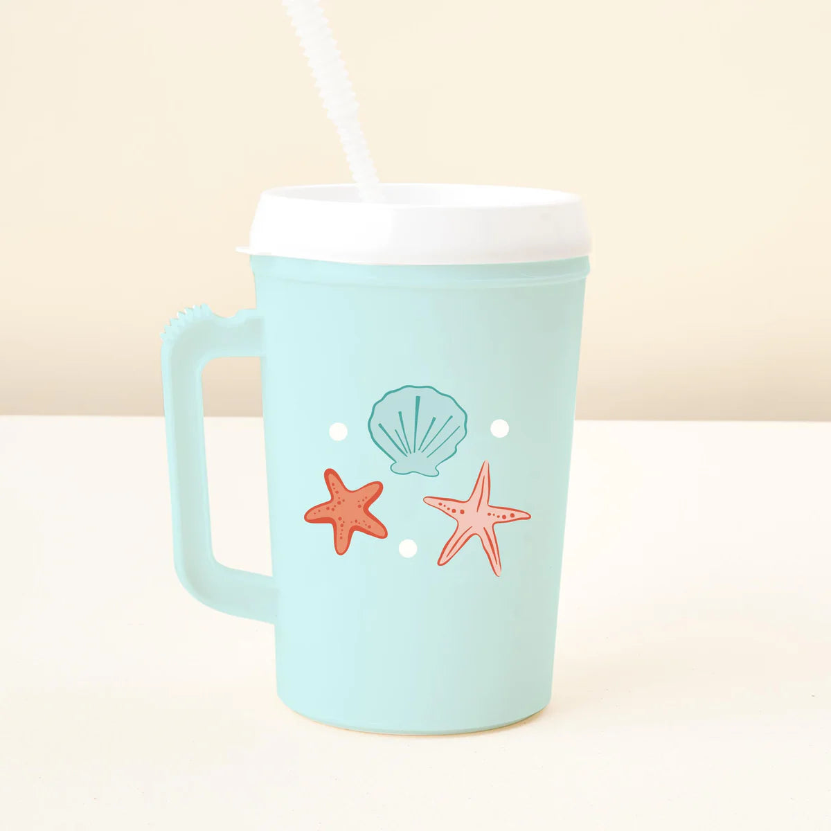 The Darling Effect - Seashells 34oz Mega Mug