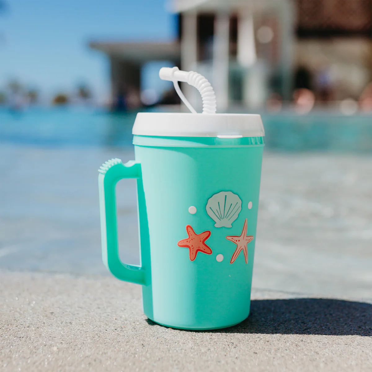 The Darling Effect - Seashells 34oz Mega Mug