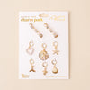 The Darling Effect - Ocean Breeze Dazzle Shoe Charm Pack (Add-On)