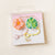 The Darling Effect - Tropical Hibiscus Straw Topper Set